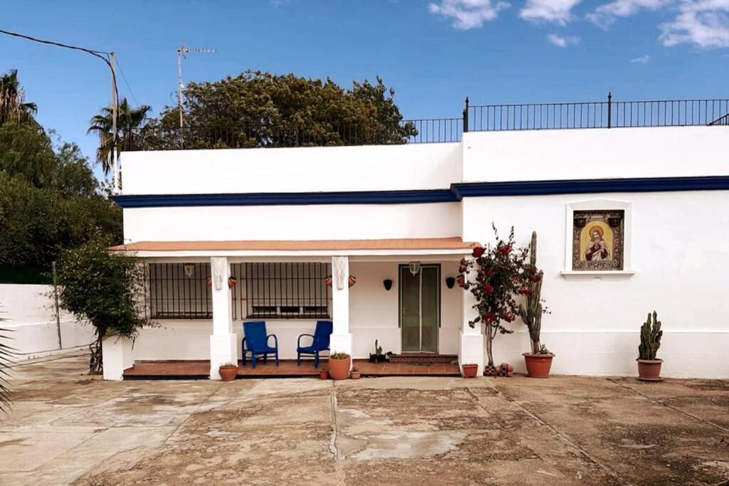 Sanlúcar de Barrameda Sagrado Corazon - Chalet Con Piscina, A 25M Playa מראה חיצוני תמונה