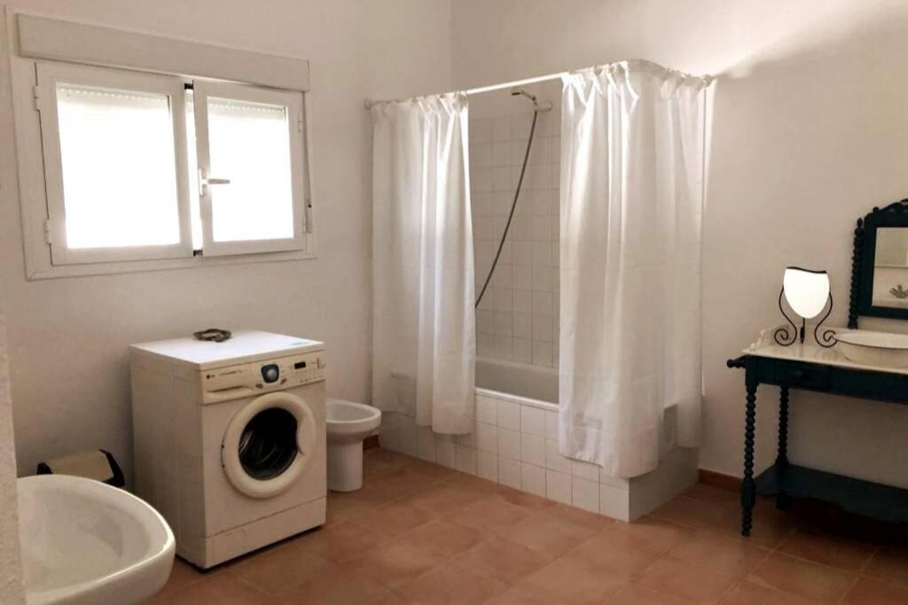 Sanlúcar de Barrameda Sagrado Corazon - Chalet Con Piscina, A 25M Playa מראה חיצוני תמונה