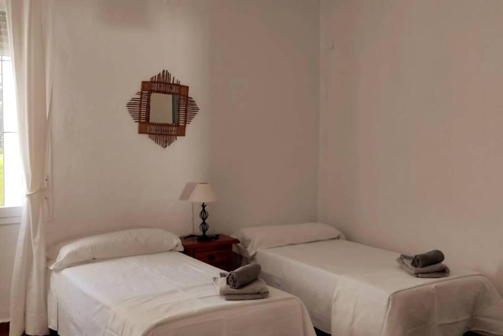 Sanlúcar de Barrameda Sagrado Corazon - Chalet Con Piscina, A 25M Playa מראה חיצוני תמונה